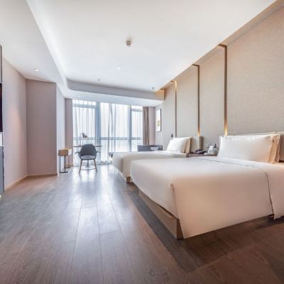 行政雙床房-都市綠洲景觀 深圳南山亞朵S酒店優惠