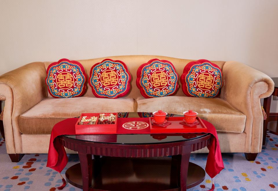 佳偶天成新婚江景套房