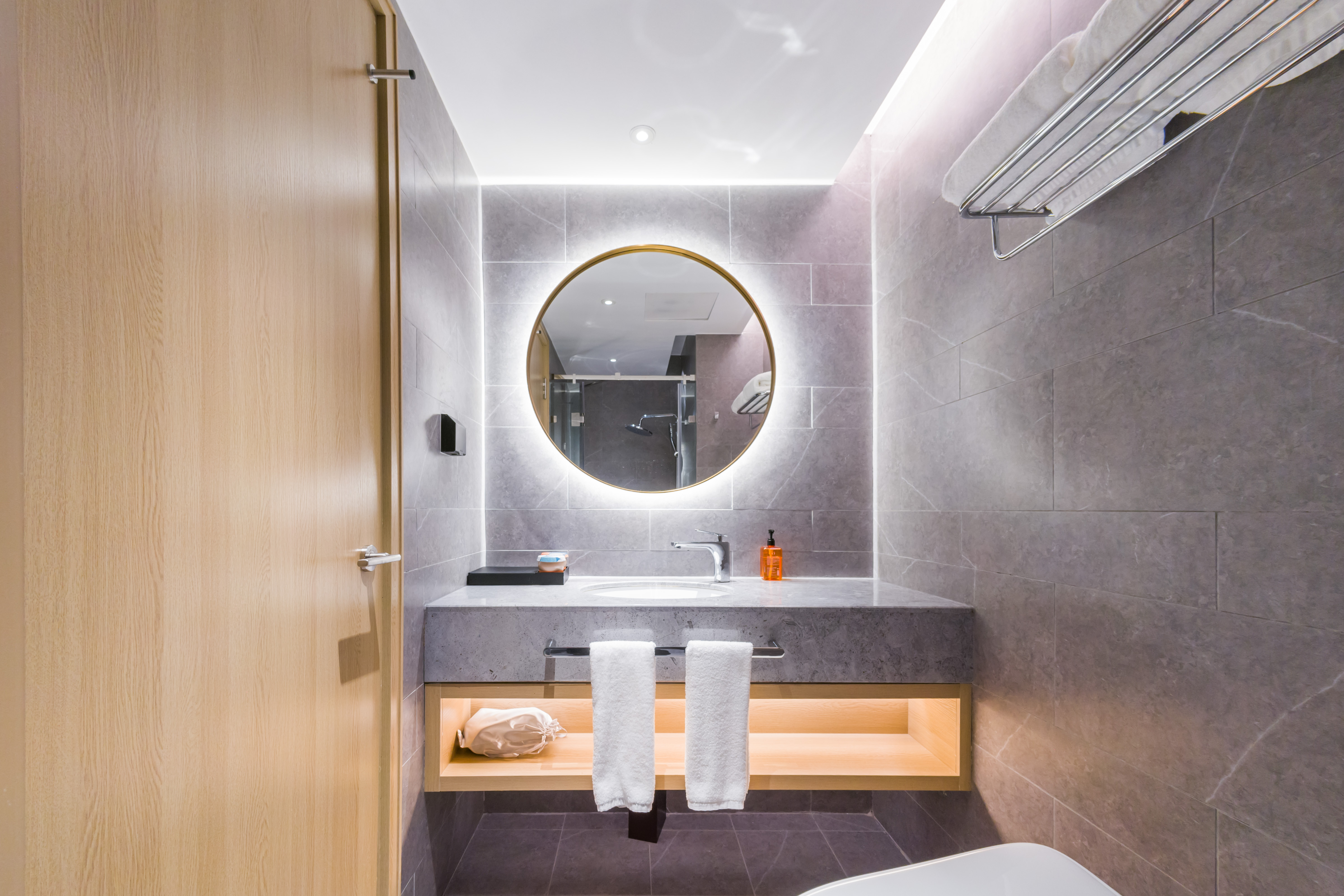 Orange Hotel (Shantou Vientiane City Branch)King-size bed room