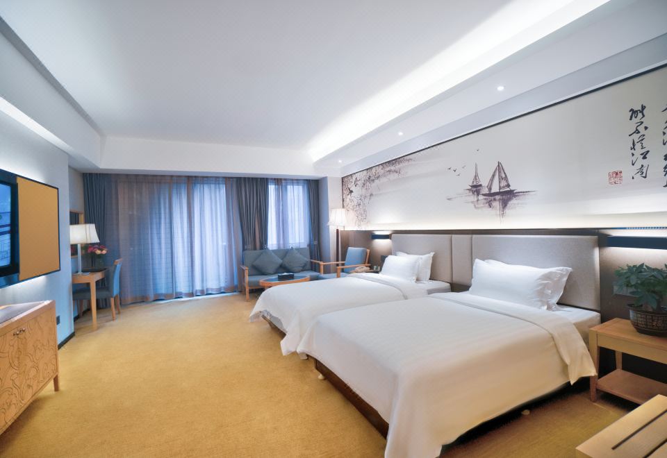 行政双人房（超大空间+私享静谧+舒适会客）