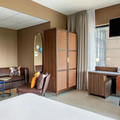 精緻特大床套房 阿姆斯特丹科倫登廣場史基浦機場酒店優惠