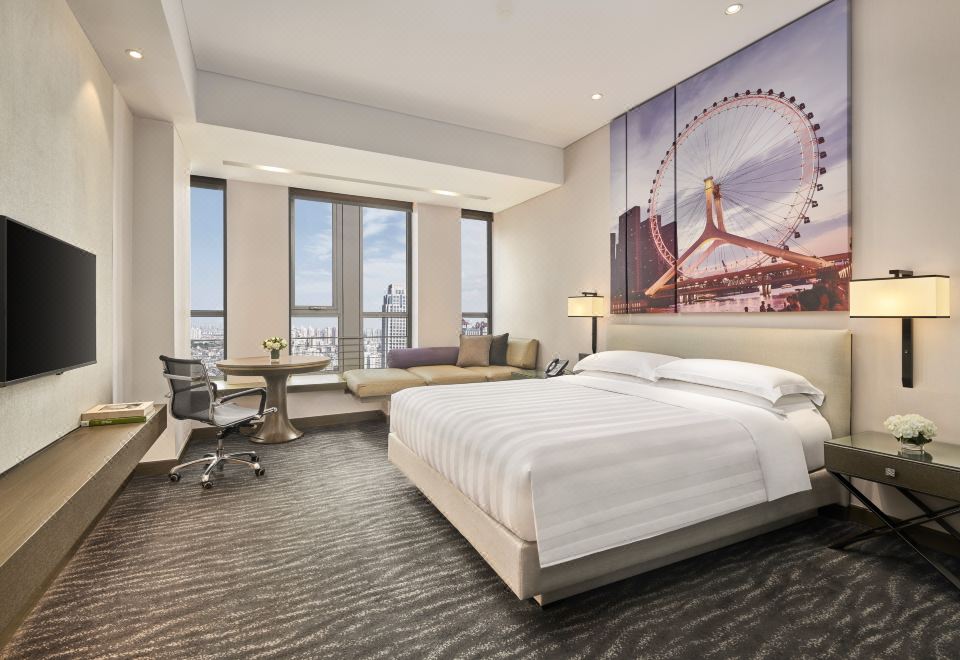 Pan Pacific TianjinDeluxe King City View Room