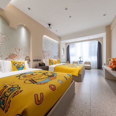 汐顏·智能影院親子房【智能家居+Mini冰箱+電動窗簾】 西雙版納汐嶼酒店（告莊星光夜市店）優惠