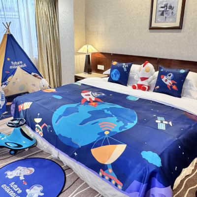 太空小夥伴親子套房 中山國際酒店優惠