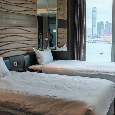 維港景雙床房 香港嘉富海景飯店優惠