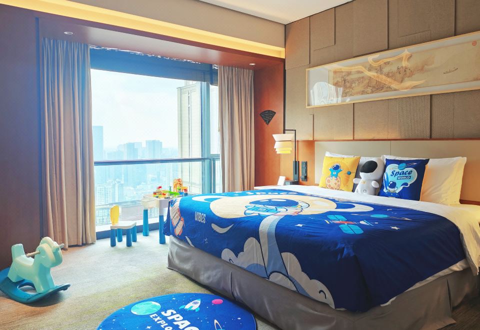 宇宙奧秘主題房