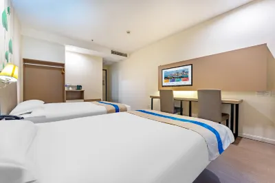 Dihang Boutique Hotel (Shanghai Pudong Airport) Ξενοδοχεία στην πόλη 