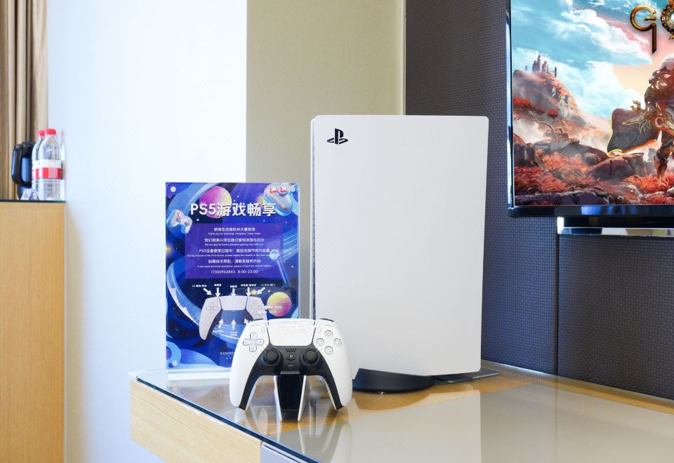 新世代游戏畅享商务大床房