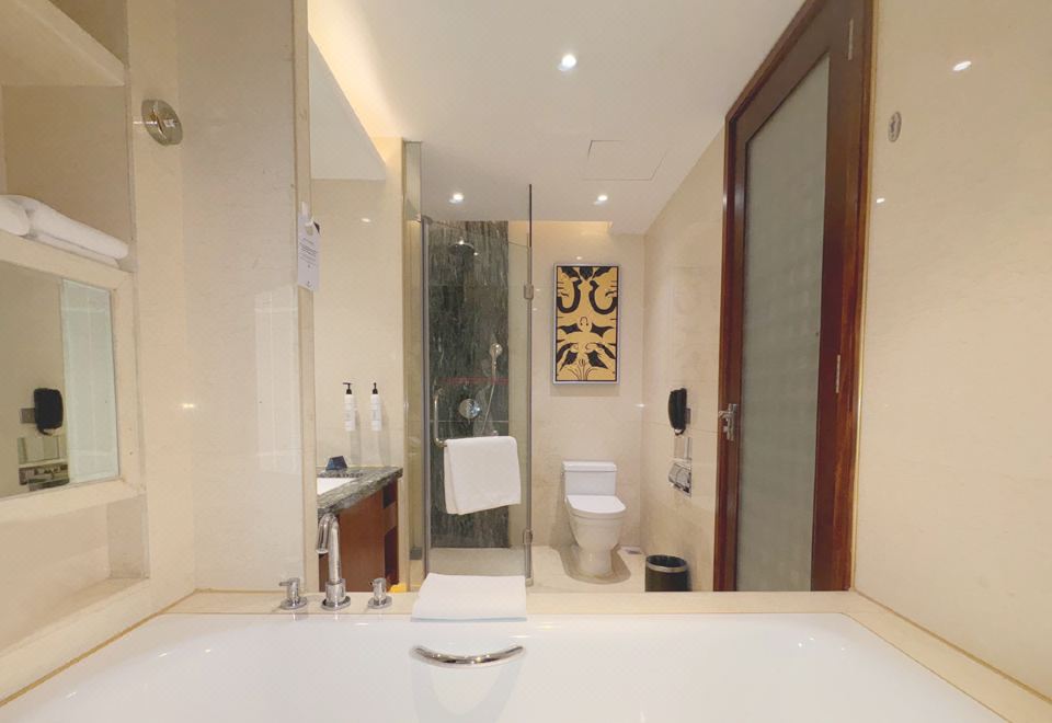 溫泉豪華雙床房（溫泉水+觀景大陽臺）