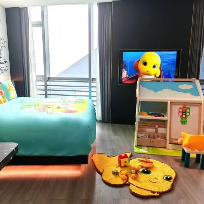 海景奶龍親子大床房（小童帳篷+小童玩具+洗漱套裝） 深圳南山蛇口CitiGO歡閣酒店優惠