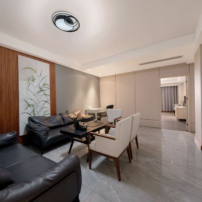 滙商雅韻套房（功夫茶廳 + 記憶枕） 滙東假日酒店（廣州龍洞步行街植物園地鐵站店）優惠