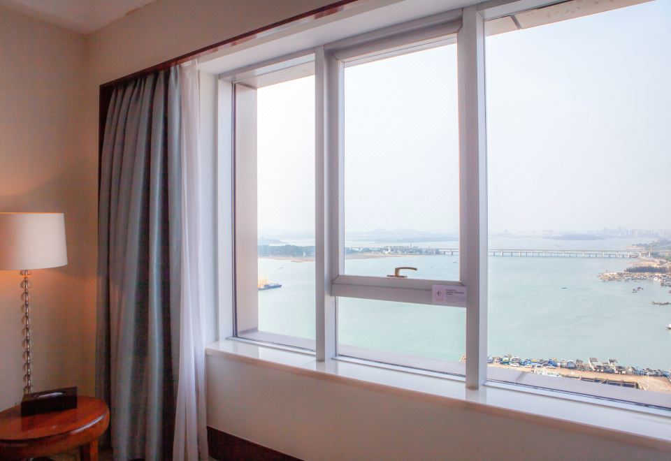 豪華海景大床房