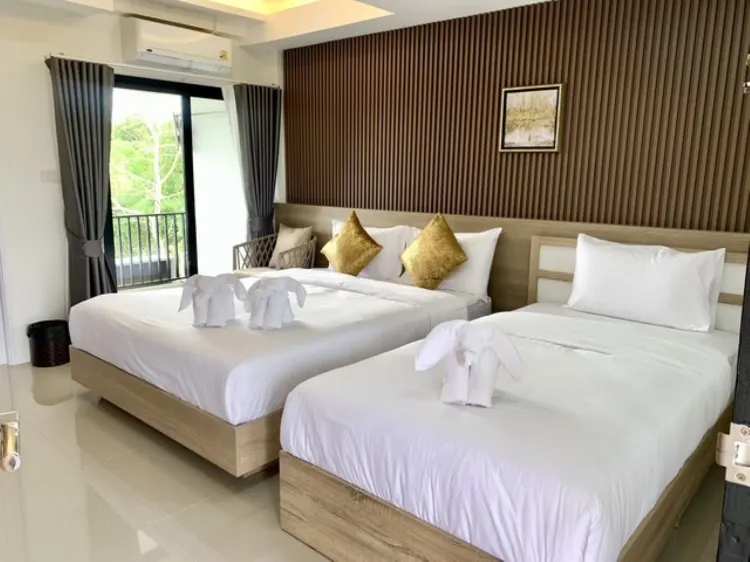 ห้องสแตนดาร์ดสำหรับสามท่าน