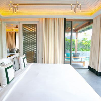 巴巴loop 一卧室奢華泳池別墅 斯攀瓦巴巴海灘俱樂部泳池別墅攀牙店 （SHA Extra Plus）優惠