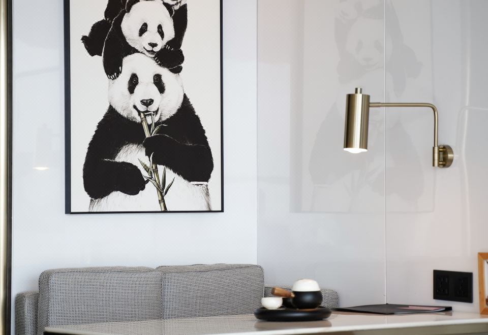 The Langbo Chengdu, in The Unbound Collection by HyattPanda Themed Family Friendly Room (2 Beds)