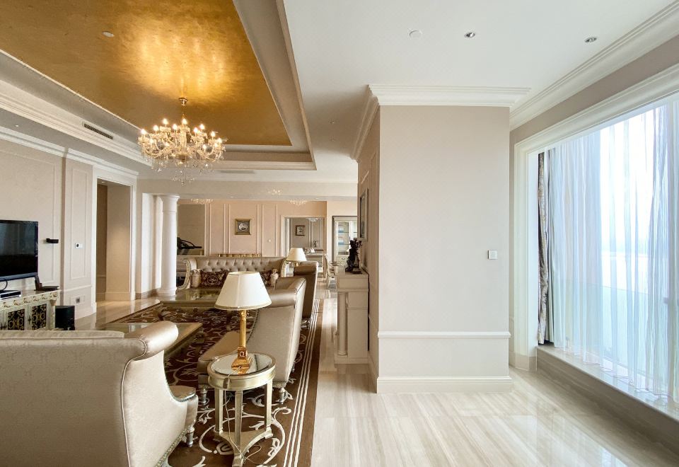 明星煙花景觀總統套房