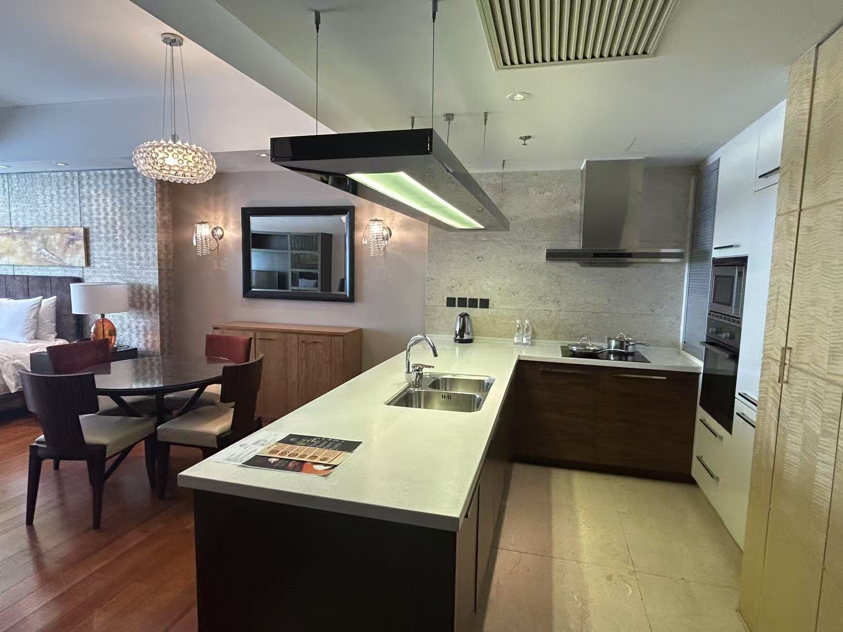 家庭一居室套房