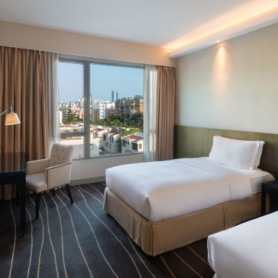 豪華雙床房 廈門馬哥孛羅東方大飯店優惠