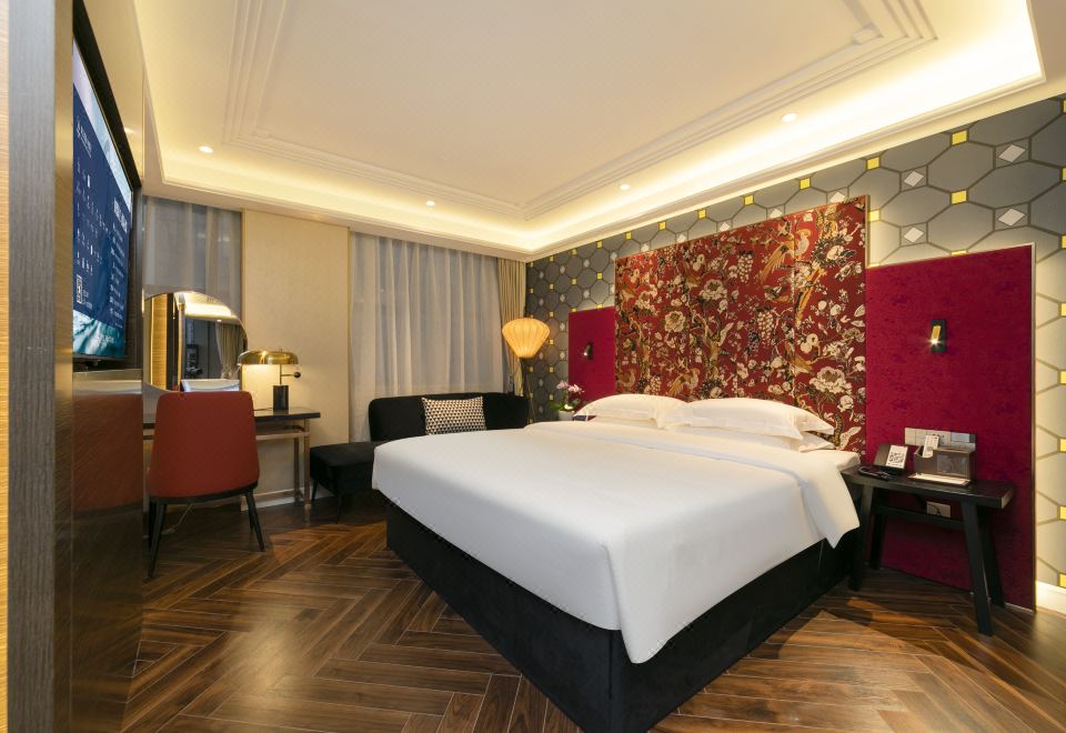 香氛安睡大床房（空氣凈化器+助眠香氛精油+助眠音響）