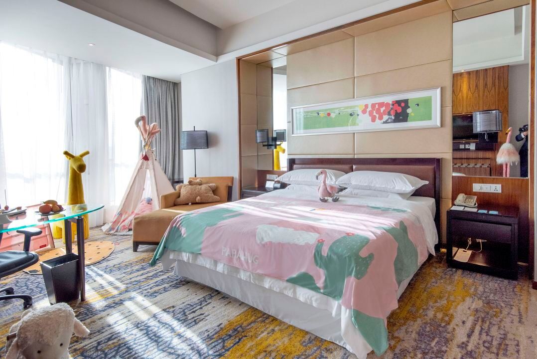 亲子大床Papahug
