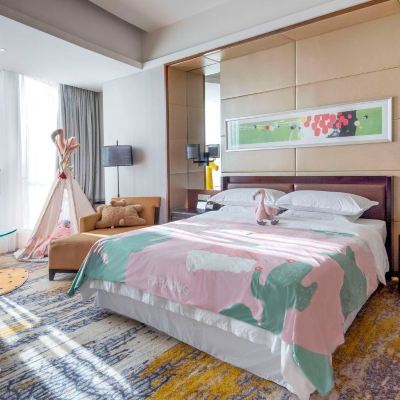 親子大床Papahug 上海浦東喜來登由由大飯店優惠