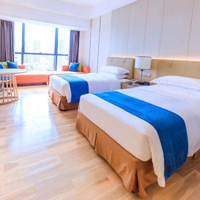 Deluxe City-view Twin Room 中山石岐大信酒店優惠