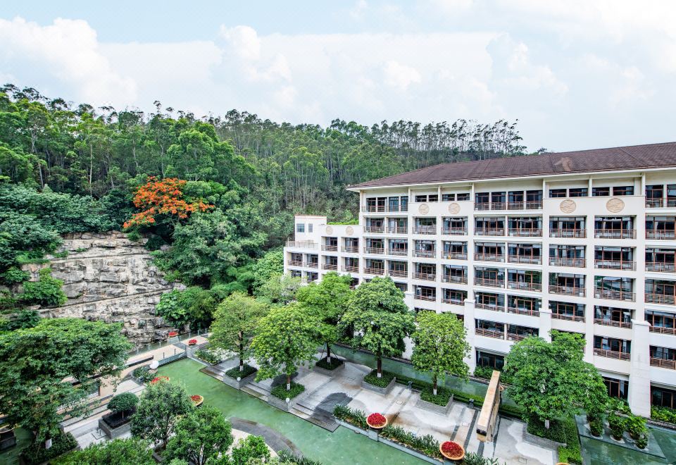 灵感序曲 | 庭景阳台双床房