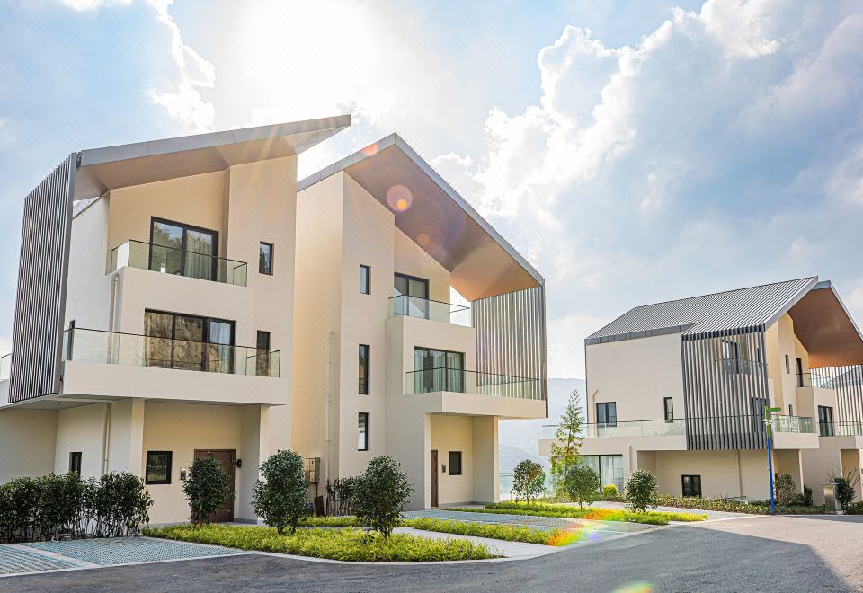 碧落·三卧泳池别墅