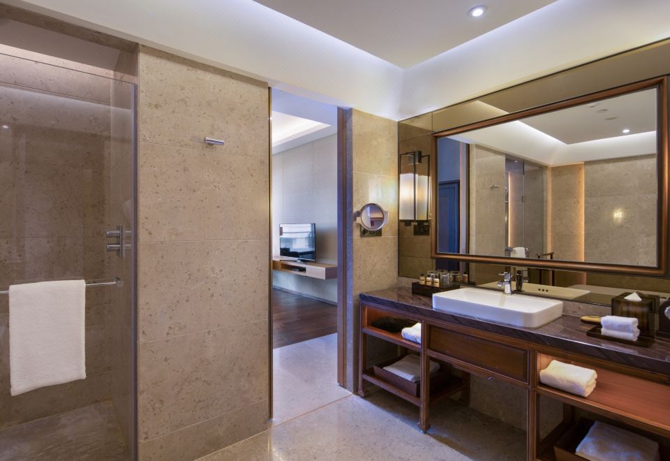 Hyatt Regency Xi'anQin Han Han Panda Family Theme Room