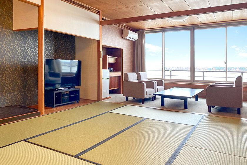 日式精选套房（Special Japanese-Style Suite *Has Indoor Bath）