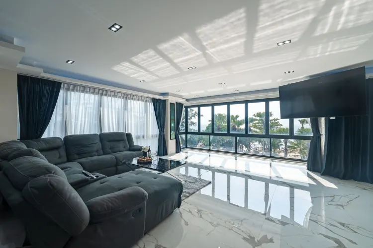 อพาร์ทเมนท์ วิวทะเล