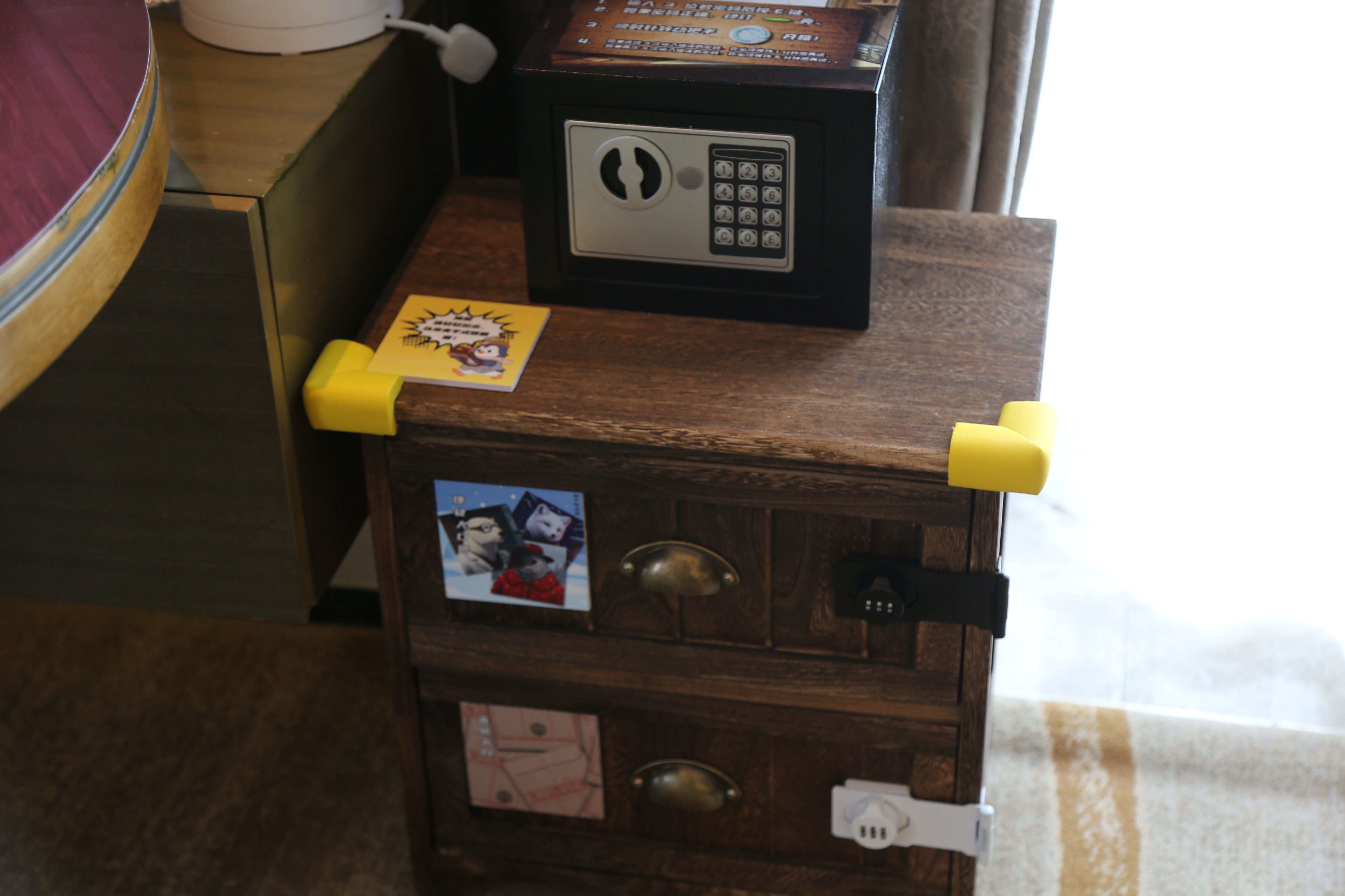 神探邁克狐親子主題房（沉浸劇本體驗+小童帳蓬床）