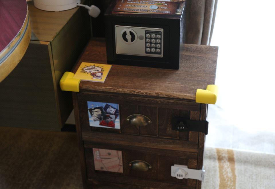 神探迈克狐亲子主题房（沉浸剧本体验+小童帐蓬床）