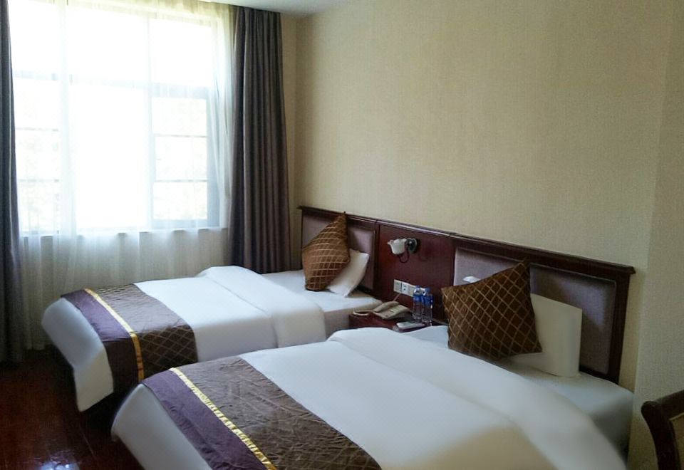 樂之丨雙床房（高清電視+乾濕分離）