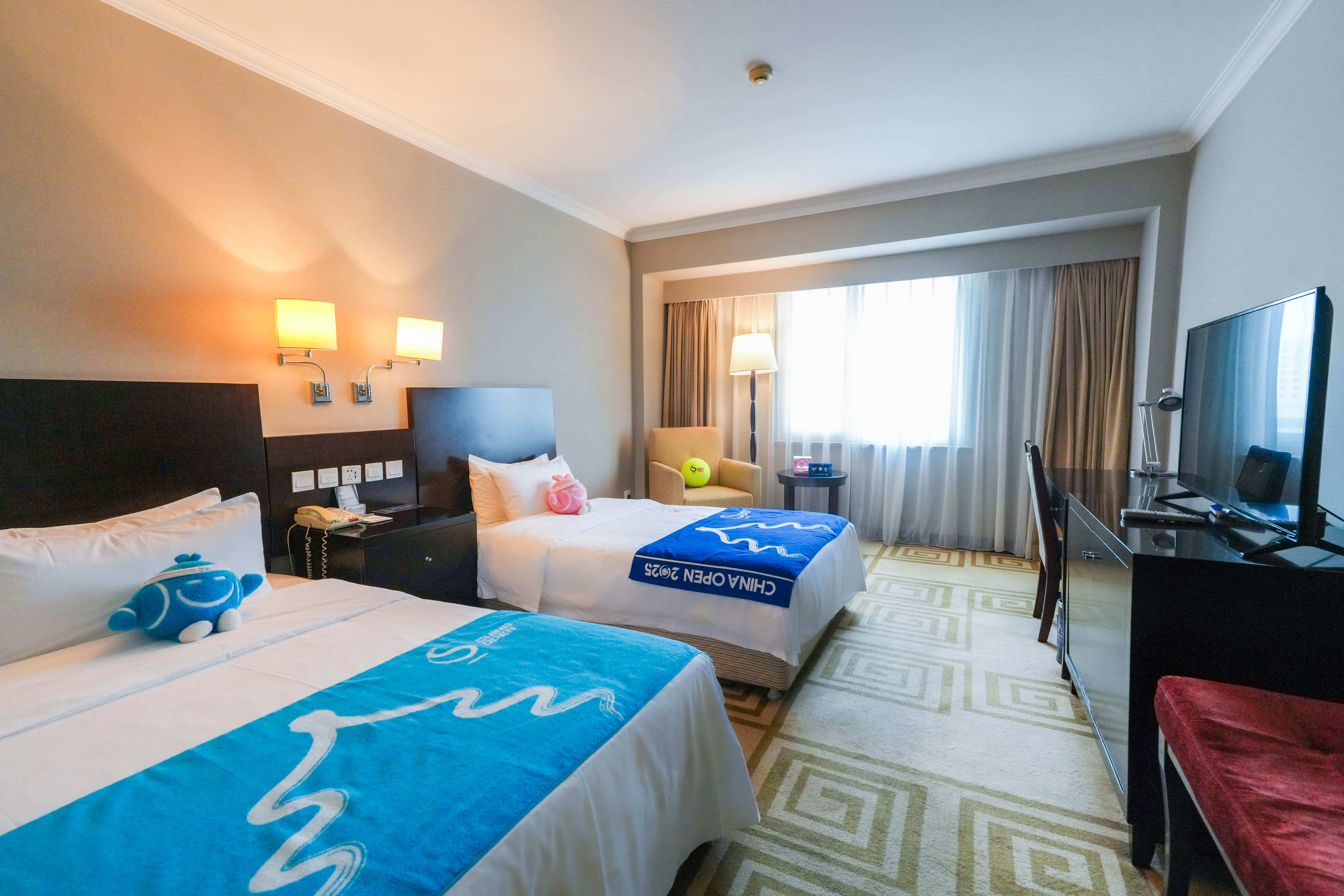 中网主题豪华双床房