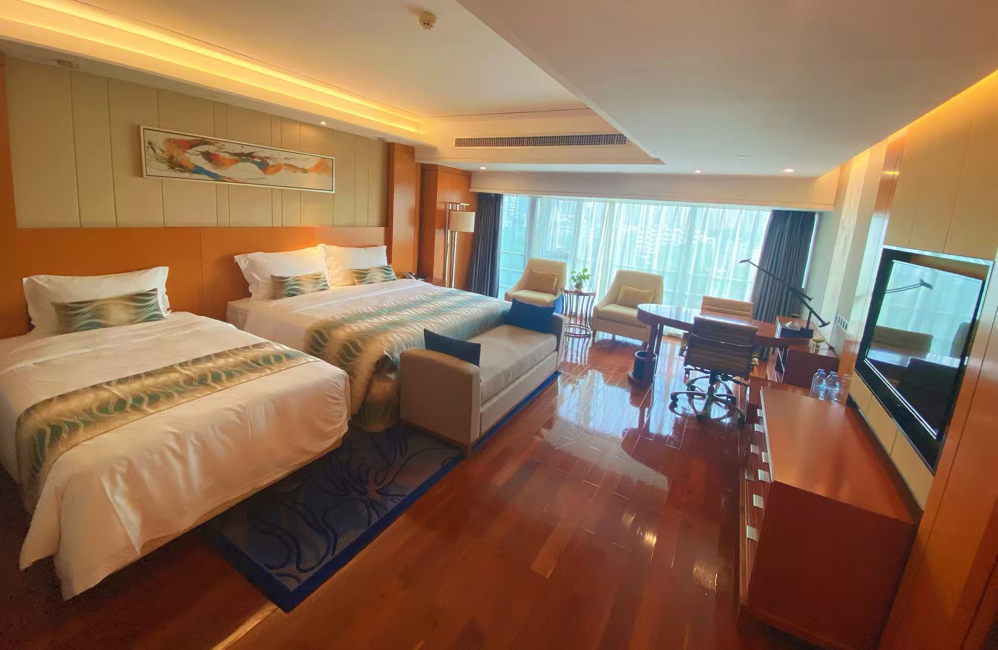 Sentosa Hotel shenzhen(Taoyuan Branch Store)Family Friendly Twin Room