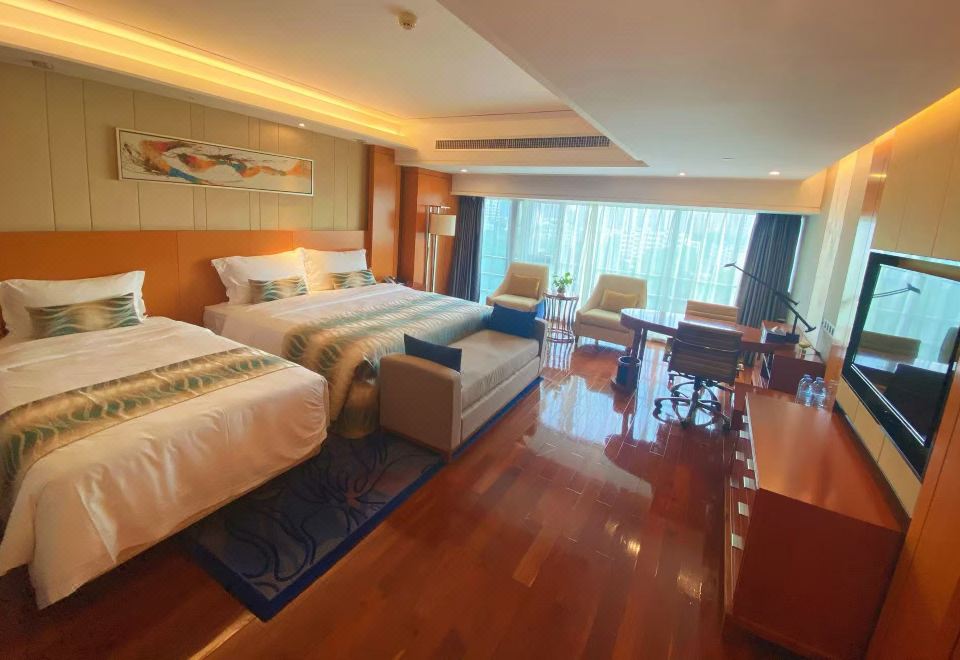 家庭親子雙床房