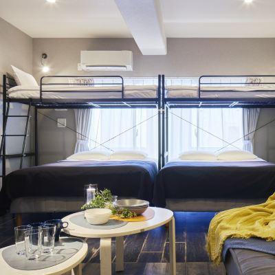 スーペリアファミリーロフトベットルーム（Ｂ） Minn 十三 クーポン