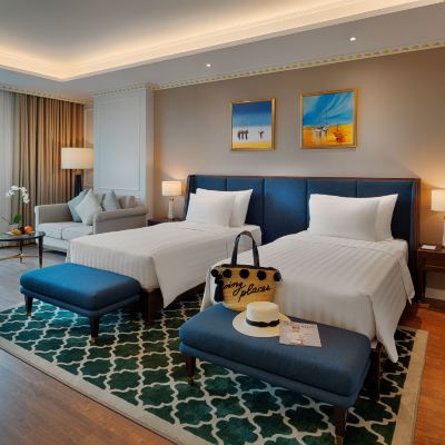 高爾夫球場景觀豪華三人房 FLC 下龍灣高爾夫俱樂部與華麗度假村優惠