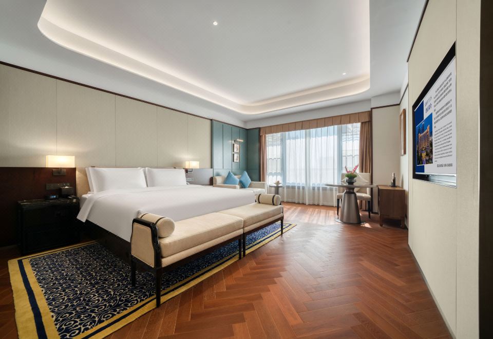 ZhouShan CaiFu HotelDeluxe Queen Room