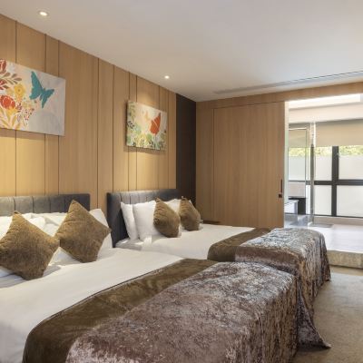 會館溫馨家庭房 花蓮蝴蝶谷溫泉渡假村優惠