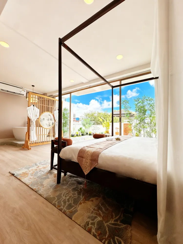 ห้องดีลักซ์ 1 ที่นอน