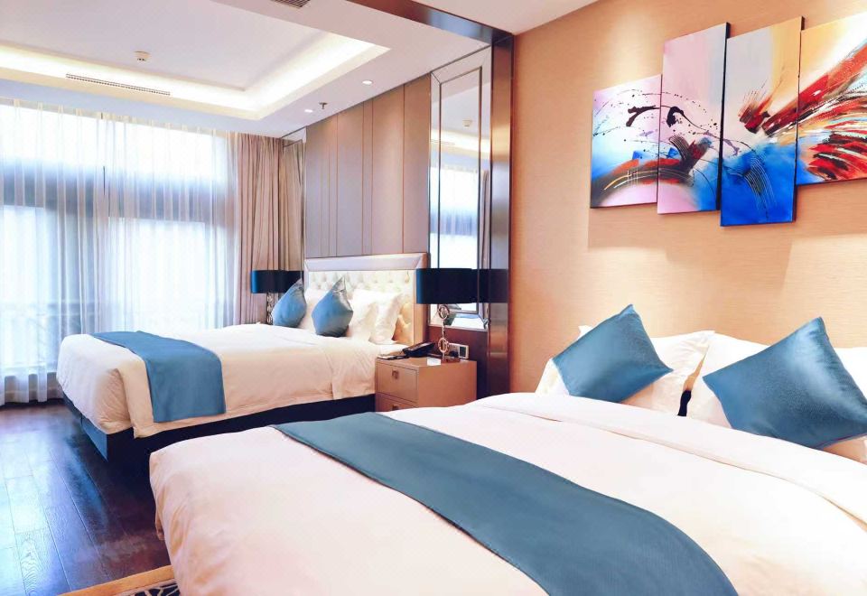 Rocase Boutique Hotel WuxiDeluxe Family Room