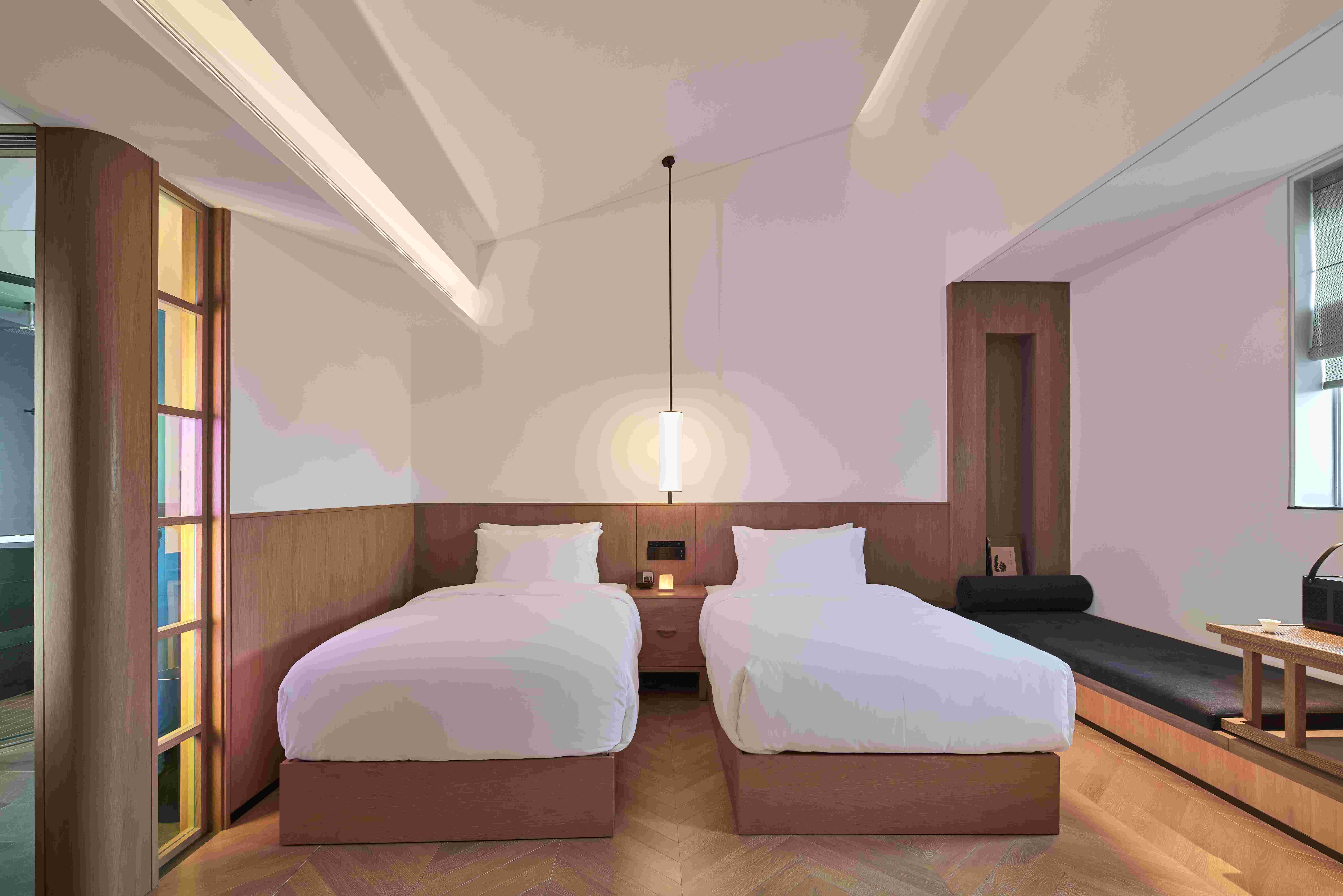 璞逸·豪華雙床房