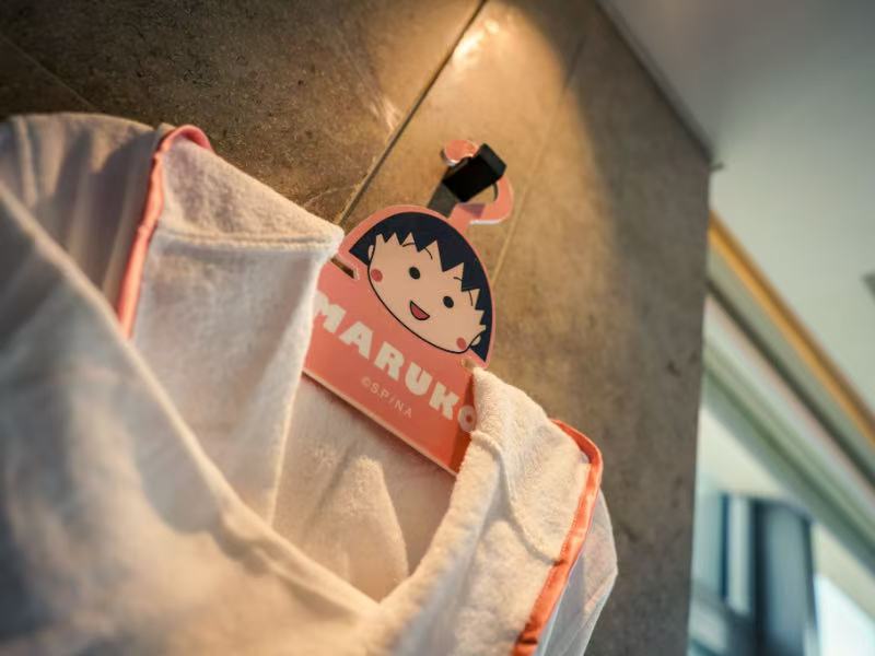 櫻桃小丸子親子主題大床房