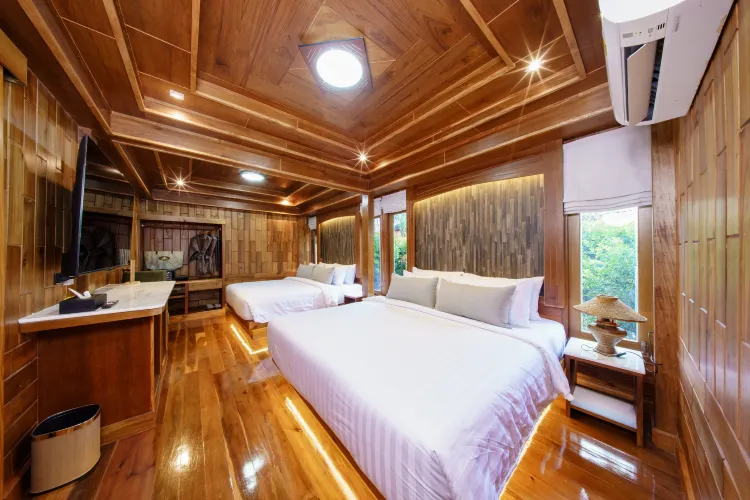 คาลิสโต้ 1 ห้องนอน แฟมิลี่พูลวิลล่า