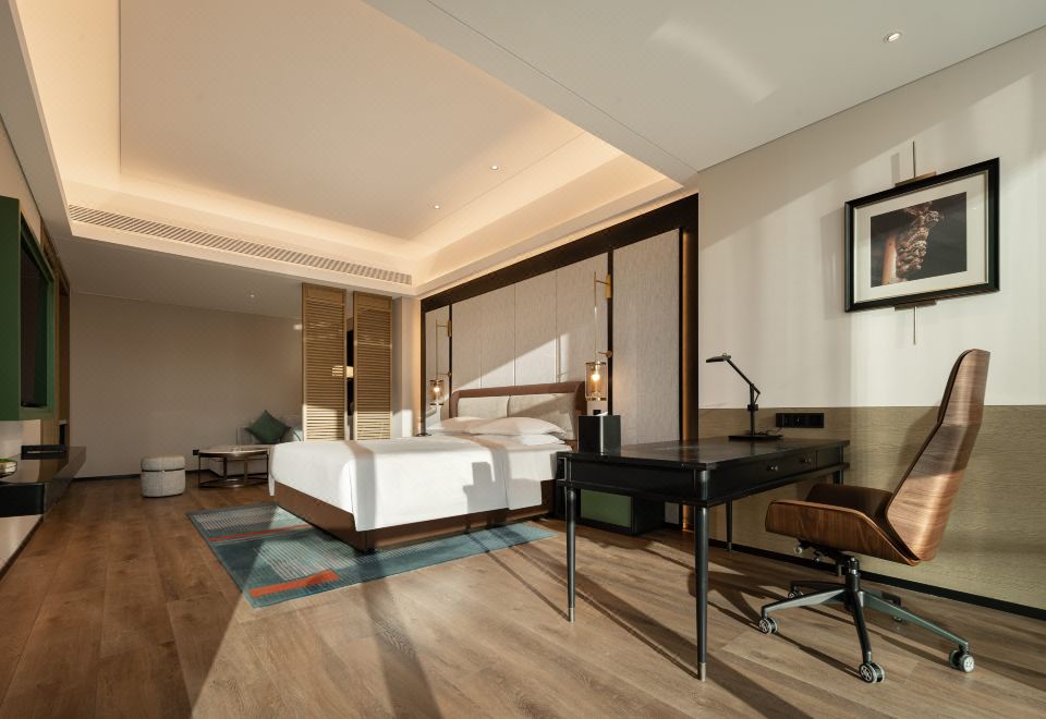 超豪華大床房【景觀浴缸+絕美視野+可供3人入住】