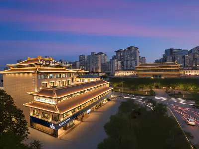 Country Inn & Suites by Radisson, Xi'an Bell and Drum Towers Dachaishi Metro Station Hotel a 