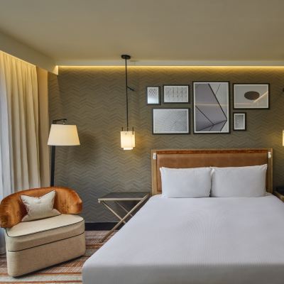 Deluxe King Plus Room