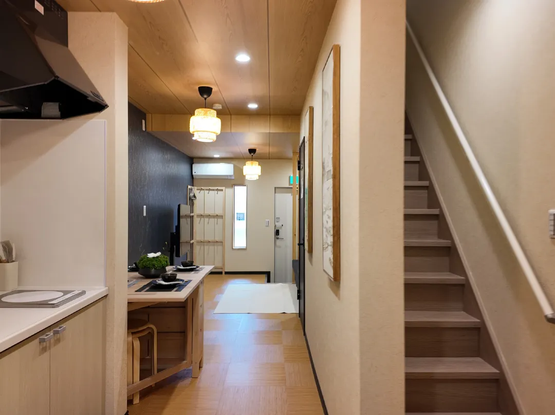 "Jiashun" 2-7 People Within Walking Distance To The Dome,2 Bedrooms,2 Toilet,1 Living Room - Osaka